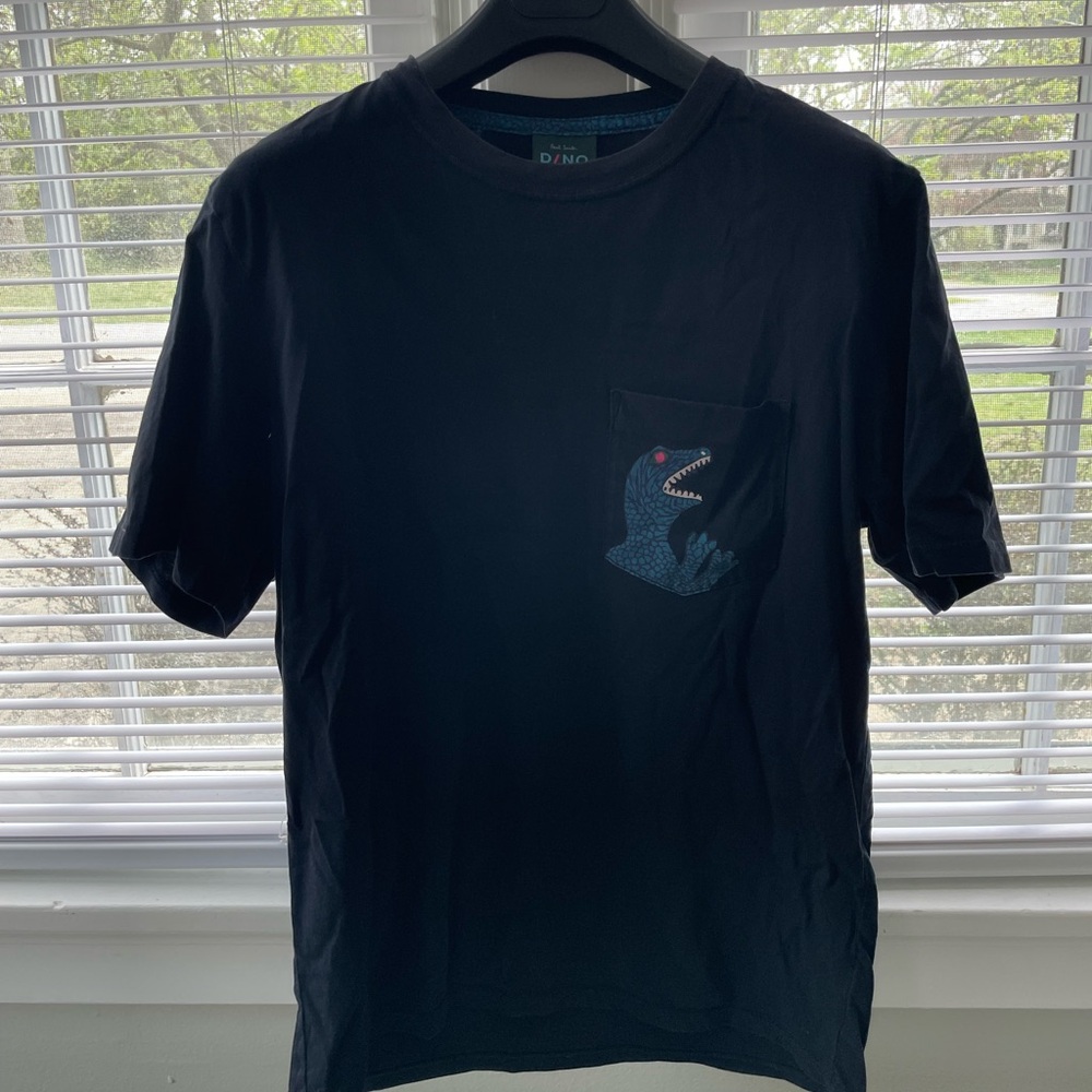 Paul Smith Men’s Short-Sleeve Tee with Pocket